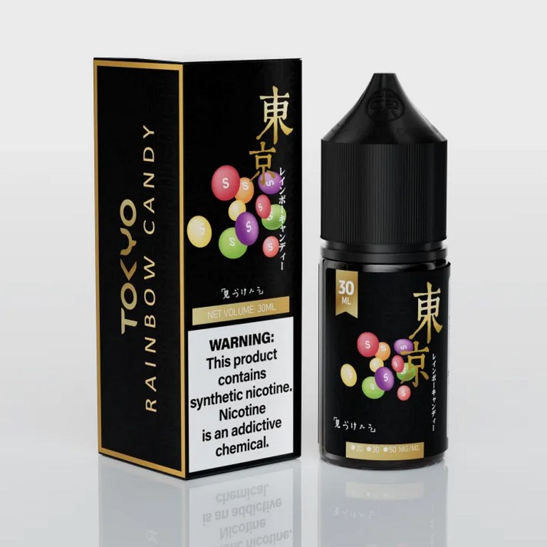 سالت اسمارتیز گلدن توکیو | TOKYO (Golden Series) –  RAINBOW CANDY