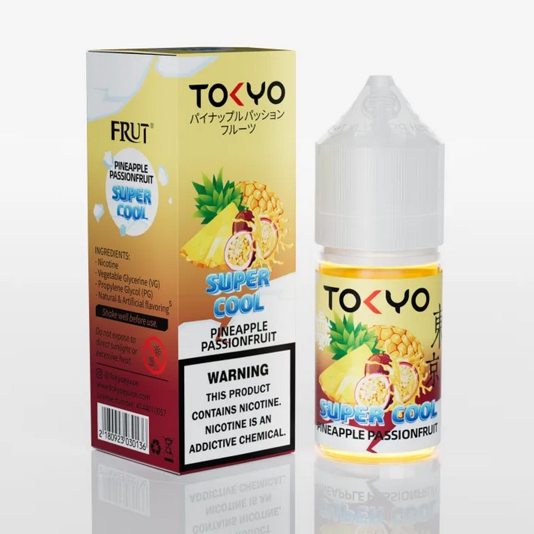 سالت آناناس پشن فروت سوپرکول توکیو | Tokyo Super Cool –  PINEAPPLE Passion Fruit