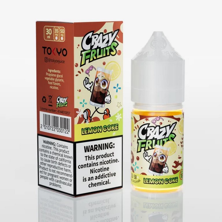 سالت نوشابه لیمو کریزی فروتس توکیو | Tokyo crazy fruits – LEMON COKE