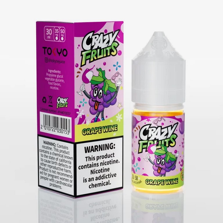 سالت شراب انگور کریزی فروتس توکیو | Tokyo crazy fruits – GRAPE WINE