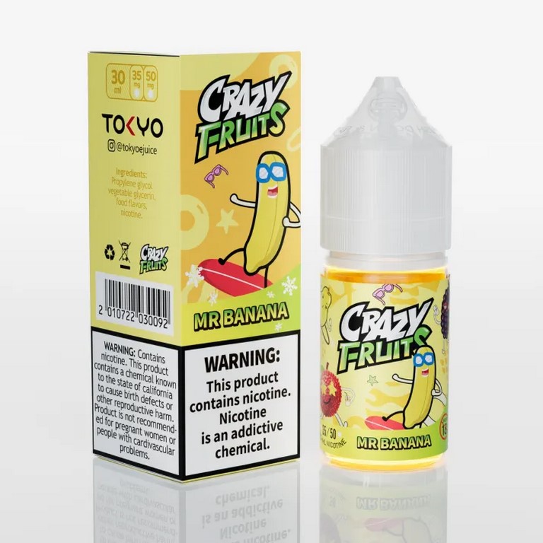 سالت آقای موز کریزی فروتس توکیو | Tokyo crazy fruits – MR BANANA