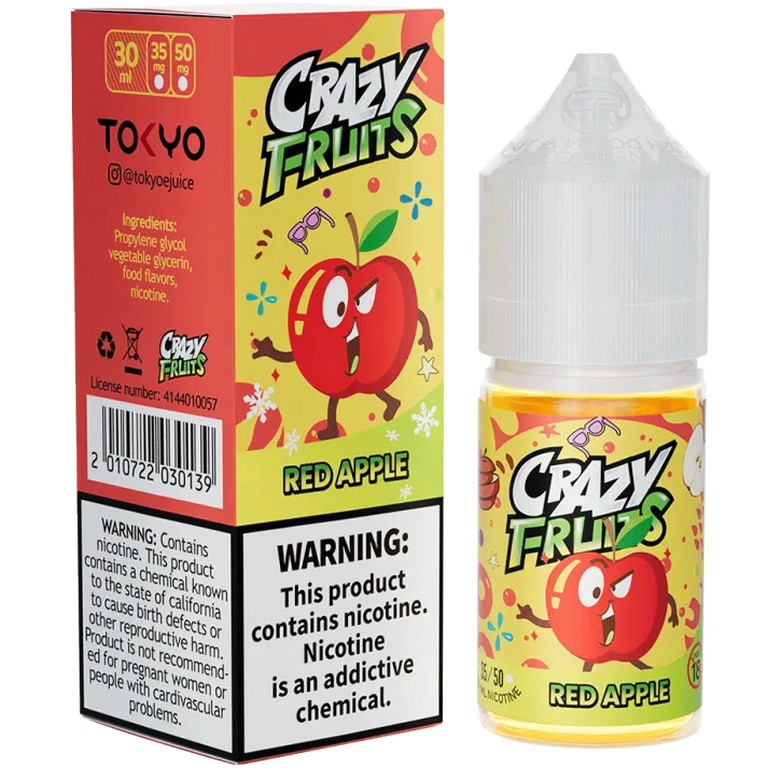 سالت سیب قرمز کریزی فروتس توکیو | Tokyo crazy fruits – RED APPLE