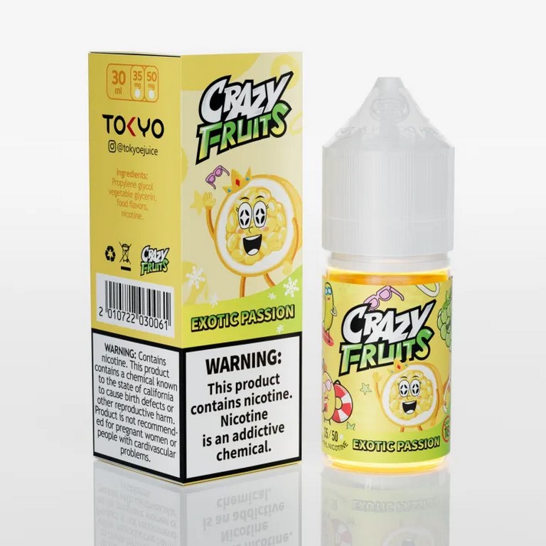 سالت پشن فروت ناشناخته کریزی فروتس توکیو | Tokyo crazy fruits – EXOTIC PASSION