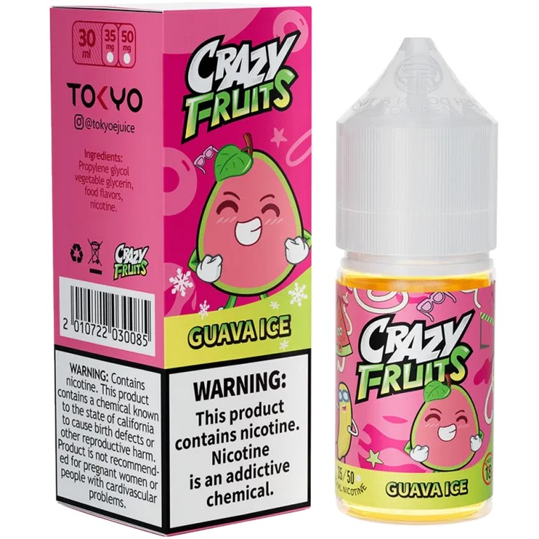 سالت گوآوا یخ کریزی فروتس توکیو | Tokyo crazy fruits – GUAVA ICE
