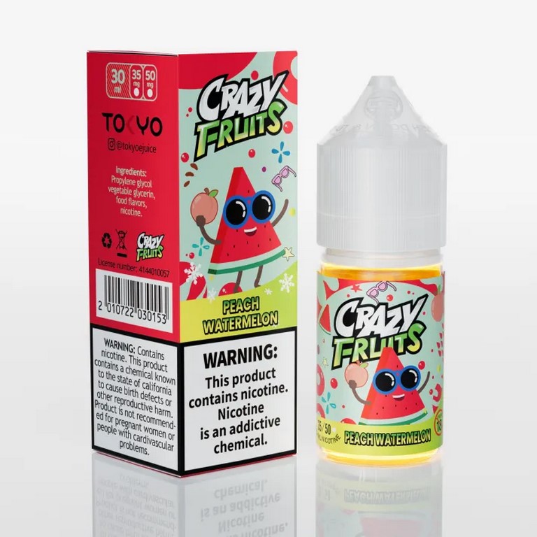 سالت هندوانه هلو کریزی فروتس توکیو | Tokyo crazy fruits – PEACH WATERMELON