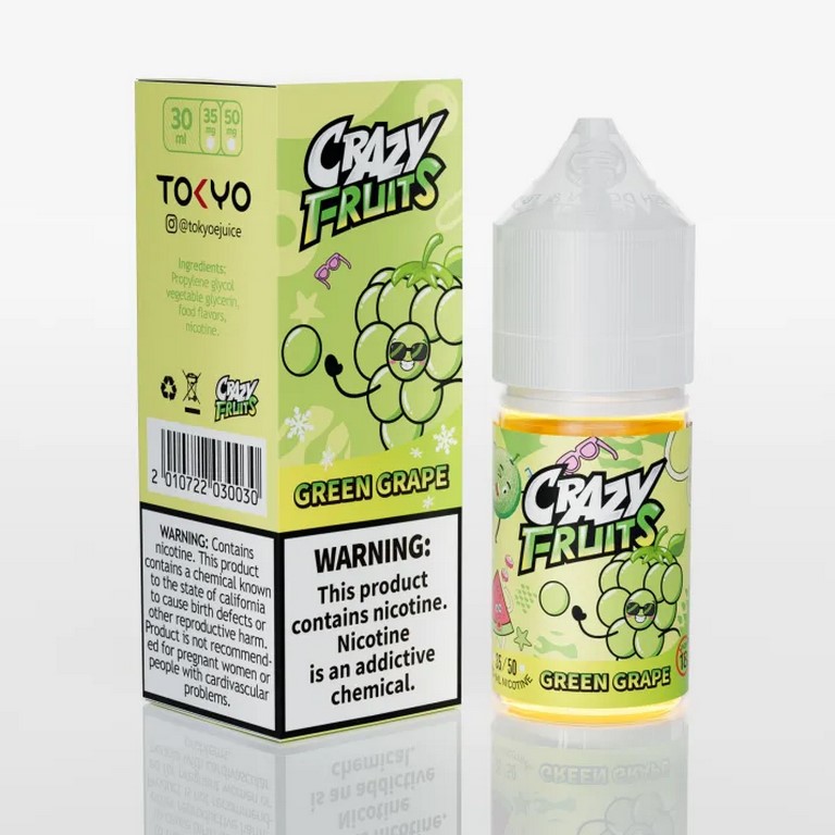 سالت انگور سبز کریزی فروتس توکیو | Tokyo crazy fruits – GREEN GRAPE