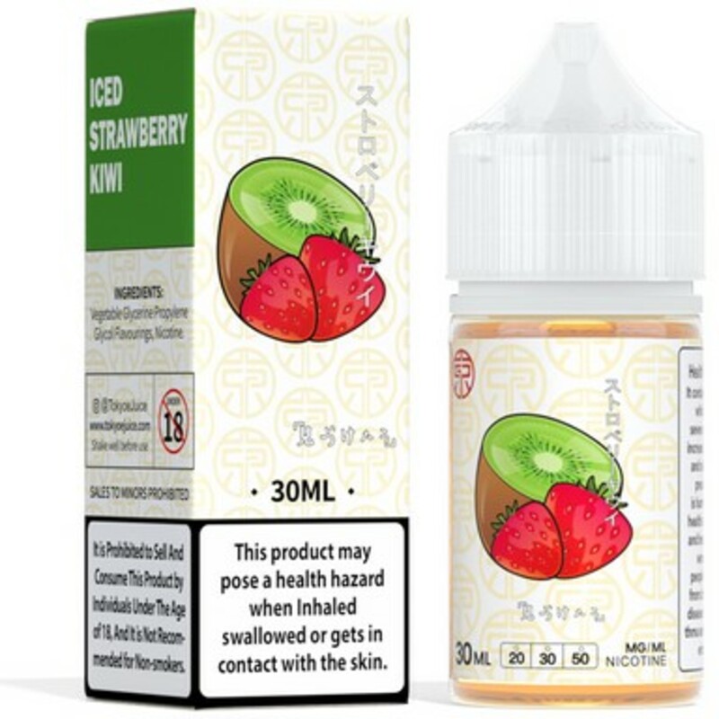 سالت توت فرنگی کیوی یخ کلاسیک توکیو | TOKYO CLASSIC ICED STRAWBERRY KIWI