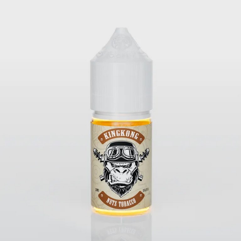 سالت تنباکو آجیل کینگ کونگ توکیو | TOKYO KINGKONG NUTS TOBACCO