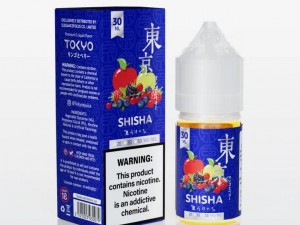 سالت سیب ترکیب توت ها شیشا توکیو | TOKYO SHISHA APPLE MIXED BERRIES