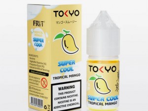 سالت انبه استوایی سوپرکول توکیو | TOKYO SUPERCOOL – Tropical mango