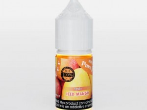 سالت انبه یخ میوه خالص توکیو | TOKYO Pure Fruit – Iced Mango