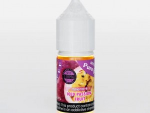 سالت پشن فروت یخ میوه خالص توکیو | TOKYO Pure Fruit – Iced Passion Fruit