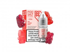 پاد سالت آدامس خرسی قرمز | PODSALT NEXUS RED GUMMY BEAR