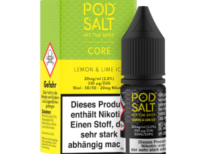 پاد سالت لیمو یخ Pod Salt lemon & ime ice