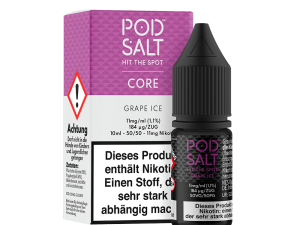 پاد سالت انگور یخ Pod Salt grape ice