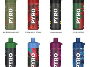ویپ یکبارمصرف پایرو اکسترا (۱۲۰۰۰ پاف) | Xtra 12000 Puffs Pyro Disposable Vape