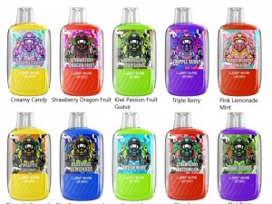 پاد یک بار مصرف نعنا تازه اوریون بار ۵۵۰۰ پاف لاست ویپ | LOST VAPE ORION BAR FRESH MINT 5500PUFSS