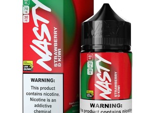 جویس توت فرنگی کیوی نستی Nasty Strawberry & Kiwi