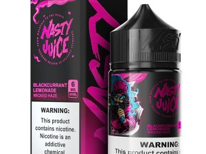 جویس نستی انگور سیاه لیمو Nasty Wicked Haze