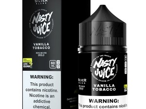 جویس نستی تنباکو وانیل سیلور Nasty Tobacco Silver Blend