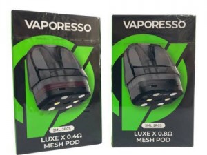 کارتریج پاد لوکس ایکس ویپرسو | Vaporesso Luxe X Mesh Pod Cartridge