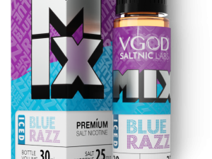 سالت ویگاد بلوبری تمشک (30 میل) VGOD MIX BLUE RAZZ