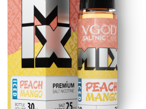 سالت ویگاد هلو انبه (30 میل) VGOD MIX PEACH MANGO