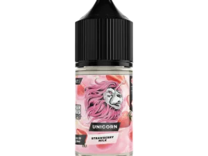سالت دکتر ویپز میلک شیک توت‌فرنگی DR.VAPES UNICORN