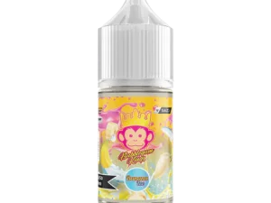 سالت آدامس بادکنکی موز یخ DR.VAPES BUBBLEGUM KINGS BANANA ICE 30ML