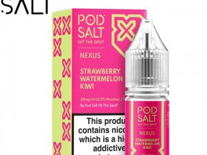 پاد سالت توت فرنگی هندوانه کیوی Pod Salt strawberry watermelon kiwi