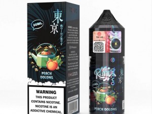 سالت چای سبز هلو رمیکس توکیو | TOKYO REMIX – PEACH OOLONG