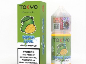 سالت انبه سبز یخ سوپرکول توکیو | TOKYO SUPER COOL – GREEN MANGO