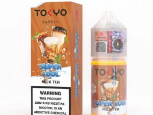 سالت شیر چایی یخ سوپرکول توکیو | TOKYO SUPER COOL – MILK TEA
