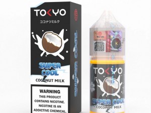 سالت  شیر نارگیل سوپرکول توکیو | TOKYO SUPER COOL –  COCONUT MILK