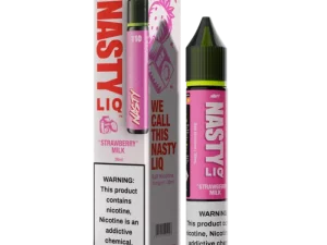 جویس نستی لیک شیر توت فرنگی | NASTY LIQ STRAWBERRY MILK