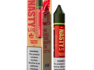 جویس نستی لیک تنباکو کاستارد | NASTY LIQ CUSTARD TOBACCO