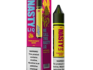 جویس نستی لیک انار بلوبری | NASTY LIQ POMEGERANATE BERRY