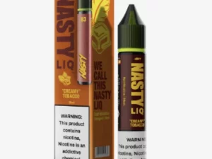 جویس نستی لیک تنباکو خامه | NASTY LIQ CREAMY TOBACCO