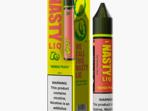 سالت نستی لیک انبه هلو | NASTY LIQ MANGO PEACH SALT