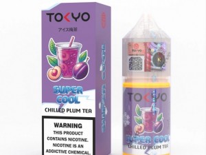 سالت چای سبز آلوسیاه یخ سوپرکول توکیو | TOKYO SUPER COOL – CHILLED PLUM TEA