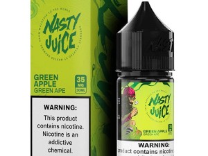 سالت سیب سبز نستی Nasty Green Ape