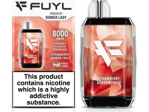 پاد 8000پاف آدامس بادکنکی یخ فیول دینرلیدی | DINNER LADY FUYL  Ice bubblegum 8000 DISPOSABLE POD
