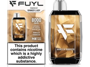 پاد 8000پاف آدامس بادکنکی یخ فیول دینرلیدی | DINNER LADY FUYL  Ice bubblegum 8000 DISPOSABLE POD