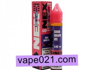 پاد سالت نکس انگور ترش یخ Pod Salt NEX LIQ Sour Grape Ice