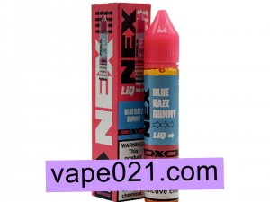 پاد سالت نکس پاستیل تمشک آبی Pod Salt NEX LIQ Blue Razz Gummy