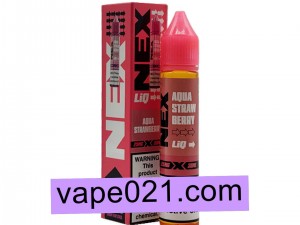 پاد سالت نکس آکوا توت فرنگی Pod Salt NEX LIQ Aqua Strawberry