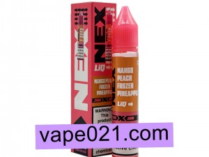پاد سالت نکس انبه هلو آناناس یخ Pod Salt NEX LIQ Mango Peach Frozen Pineapple