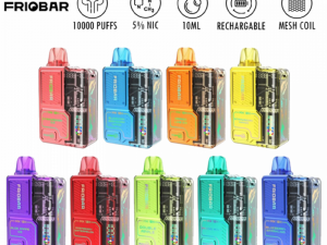 پاد یکبار مصرف 10000 پاف فیریو بار نیکوتین پنج درصد | FRIOBAR MX 10K DISPOSABLE