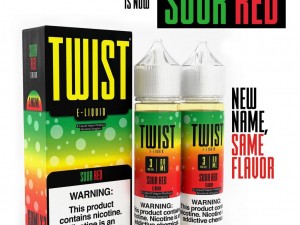 جویس هندوانه ترش توئیست | Twist Sour Red