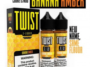 جویس موز کوکی توئیست | Twist Banana Amber